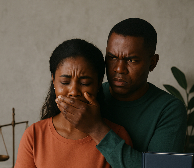 Portrait of a confident girl