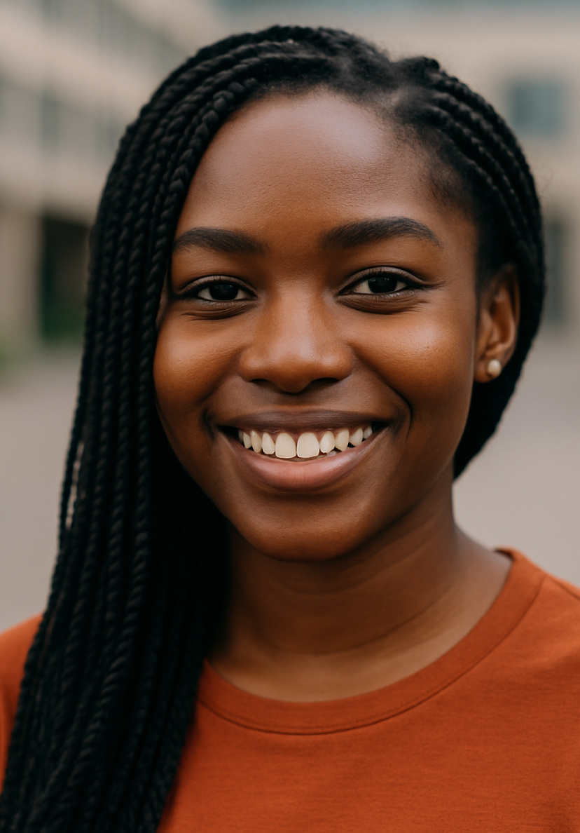 model-center portrait